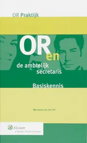 Omslag van OR en de ambtelijke secretaris