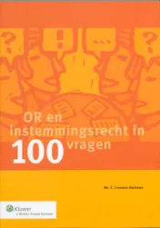 Omslag van OR en instemmingsrecht in 100 vragen