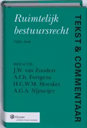 Omslag van Ruimtelijk Bestuursrecht