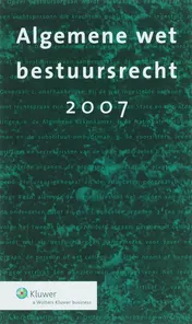 Omslag van Tekstuitgave Algemene Wet Bestuursrecht