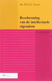 Omslag van Bescherming van de intellectuele eigendom