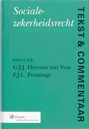 Omslag van Tekst & Commentaar: Socialezekerheidsrecht