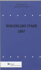 Omslag van Tekstuitgave Burgerzaken