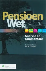 Omslag van Pensioenwet