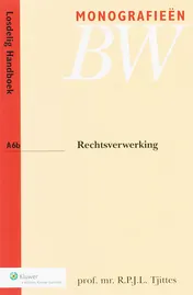 Omslag van Rechtsverwerking