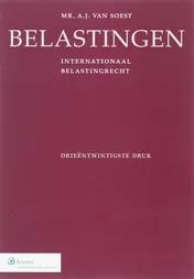 Omslag van internationaal belastingrecht
