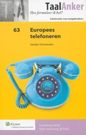 Omslag van Europees telefoneren
