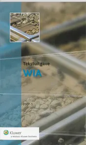 Omslag van Tekstuitgave WIA