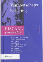 Omslag van Vennootschapsbelasting