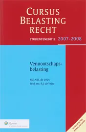 Omslag van Studenteneditie 2007-2008