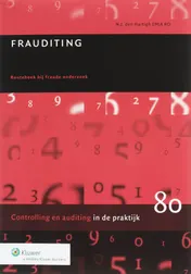 Omslag van Frauditing