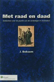 Omslag van Met raad en daad