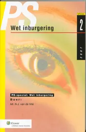 Omslag van Wet inburgering