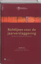 Omslag van Richtlijnen voor de jaarverslaggeving
