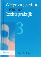 Omslag van Wetgevingseditie voor de Rechtspraktijk