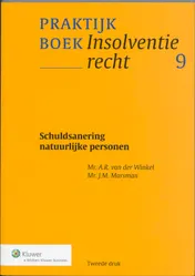 Omslag van Schuldsanering van natuurlijke personen