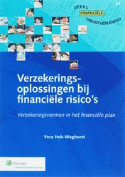 Omslag van Verzekeringsoplossingen bij financiele risico's