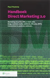 Omslag van Handboek Direct Marketing 2.0