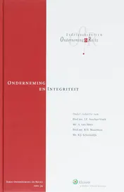 Omslag van Onderneming en integriteit