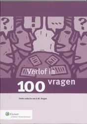 Omslag van Verlof in 100 vragen