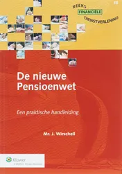 Omslag van De nieuwe pensioenwet