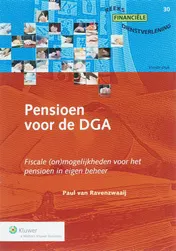 Omslag van Pensioen voor de DGA