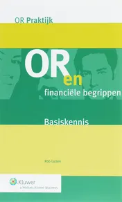 Omslag van OR en financiele begrippen