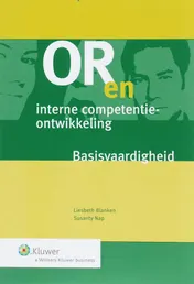 Omslag van OR en interne competentieontwikkeling
