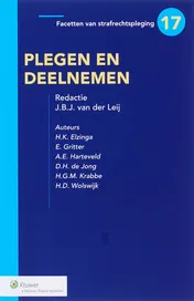 Omslag van Plegen en deelnemen