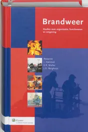 Omslag van Brandweer