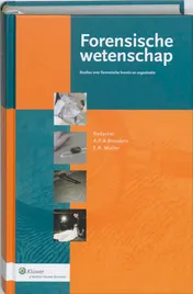 Omslag van Forensische wetenschap