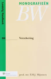 Omslag van Verzekering
