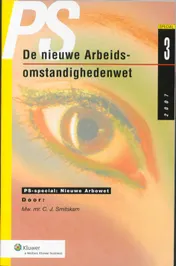 Omslag van De nieuwearbeidsomstandighedenwet
