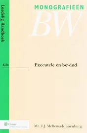 Omslag van Executele en bewind