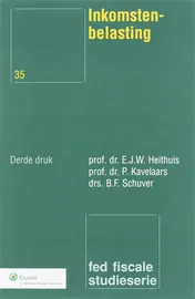 Omslag van Inkomstenbelasting