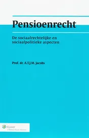 Omslag van Pensioenrecht