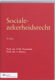 Omslag van Socialezekerheidsrecht