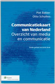Omslag van Communicatiekaart van Nederland