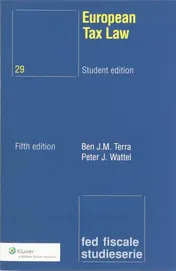 Omslag van European Tax Law