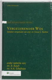 Omslag van Vergelijkender Wijs