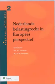 Omslag van Nederlands belastingrecht in Europees perspectief