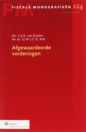Omslag van Afgewaardeerde vorderingen
