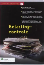 Omslag van Belastingcontrole