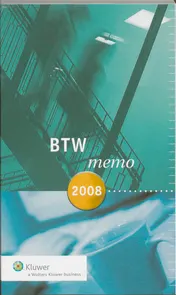 Omslag van BTW memo 2008