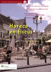 Omslag van Horeca en fiscus