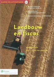 Omslag van Landbouw en fiscus