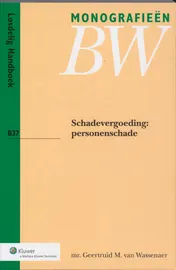 Omslag van Schadevergoeding: personenschade