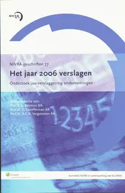 Omslag van Het jaar 2006 verslagen