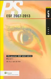 Omslag van ESF 2007-213