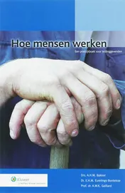 Omslag van Hoe mensen werken